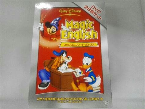 ディズニー Dvd Magic English Dvdコンプリート ボックス Dvd 全8巻セットキッズ、ファミリー｜売買された