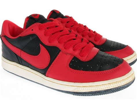 Nike Terminator Low VNTG - Black - Comet Red - SneakerNews.com