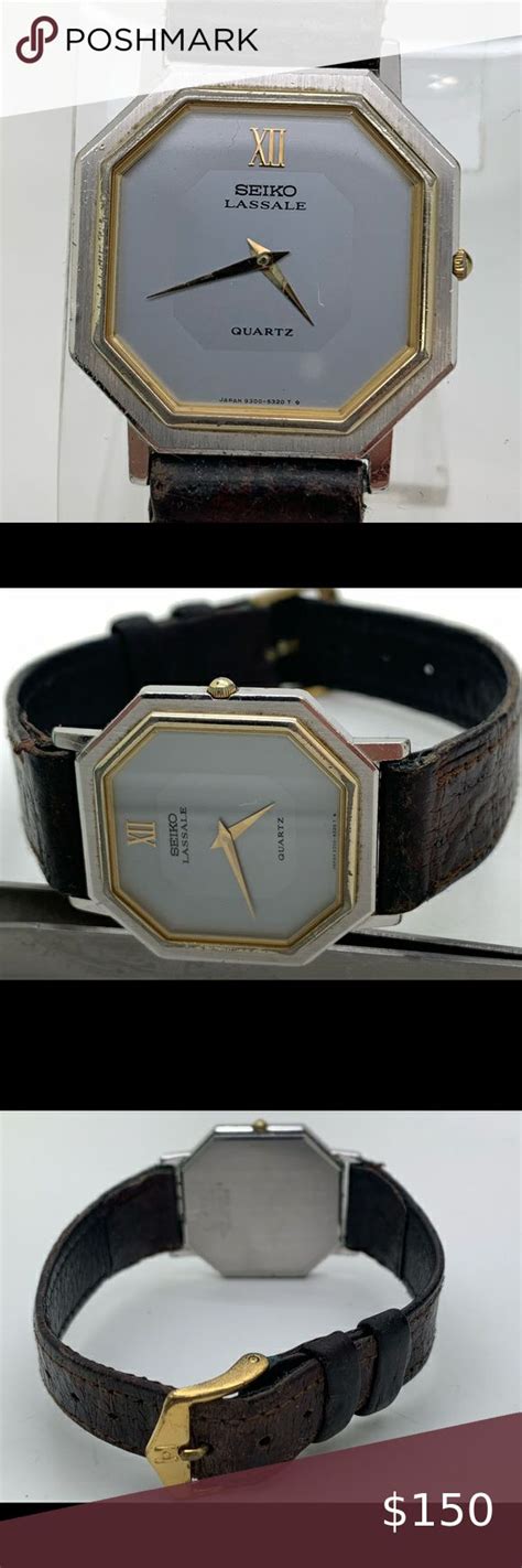 Seiko Lassale Quartz Vintage Man Watch Watches For Men Vintage Seiko Watches Vintage Men