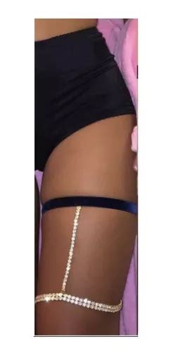 Cadena Pierna Sexy Body Chain Ajustable Brillante