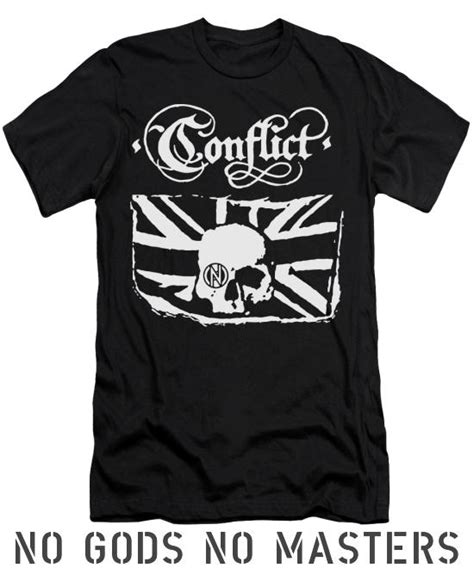 T-shirt - Conflict - Band merch ★ No Gods No Masters