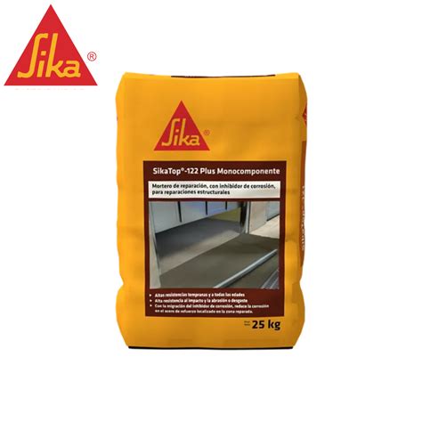 Sikatop® 122 Plus Monocomponente 25 Kg Gavar