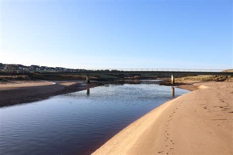 Birnie Memorial Bridge River Ugie Peterhead Nov 22 19810 Flickr