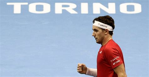 Confident Casper Ruud is in statement-making mode at the ATP Finals ...