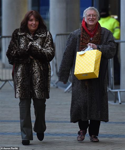 Slade S Noddy Holder Looks In Good Spirits As He Steps Out With His