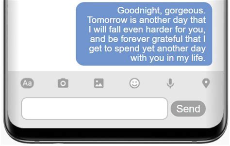 110+ Goodnight Texts for Her - Unique Goodnight Message Ideas