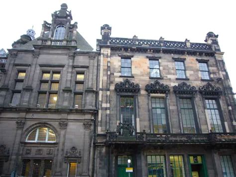 Edinburgh Library George Iv Bridge Building