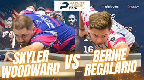 Skyler Woodward Vs Bernie Regalario Premier League Pool