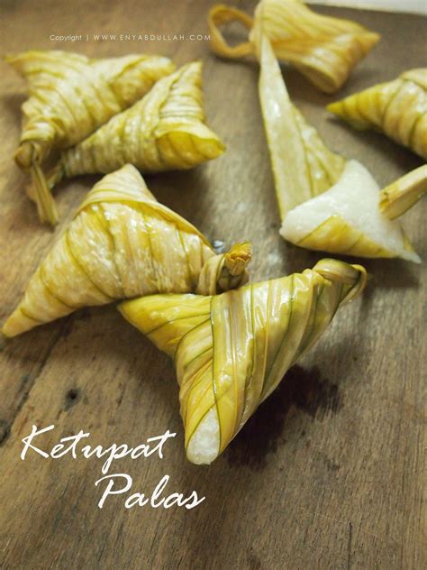 Ketupat Palas Cara Buat Ketupat Palas Cara Balut Ketupat Daun Palas