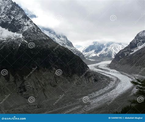 Chamonix stock image. Image of glacier, france, chamonix - 54498195