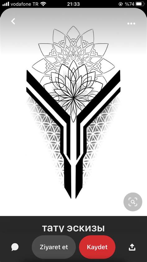 Pin By Oulcantin On D Vme Geometric Mandala Tattoo Geometric Tattoo