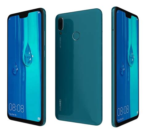 Celular Huawei Y9 2019 Blue Us 26900 En Mercado Libre