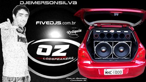 Cd Alto Falantes Oz Loudspeakers Pancad O Automotivo Dj Emerson Silva