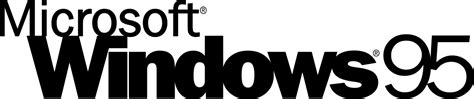 Microsoft Windows 95 Logo Logodix