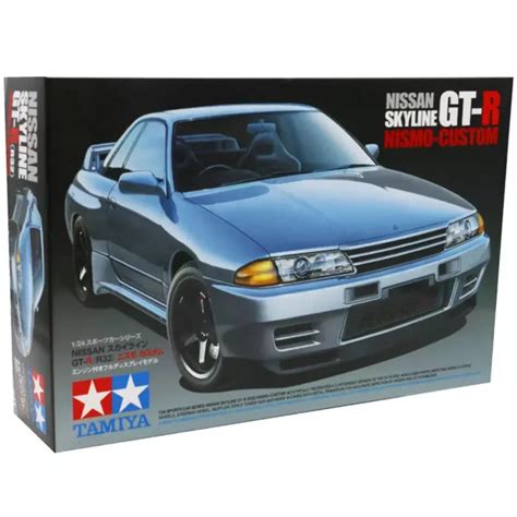 TAMIYA 1 24 NISSAN Skyline GT R Nismo Custom Plastic Model Kit 24341