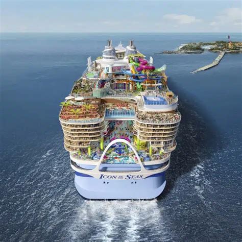 World's largest cruise ship is about to set sail