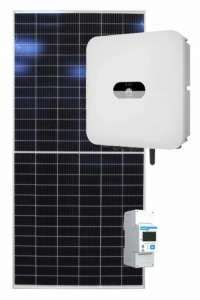 Conjunto Kit Solar Fotovoltaico Autoconsumo Huawei W Monof Sico