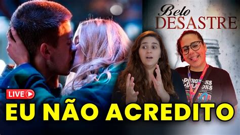 Belo Desastre Trailer Reaction Coment Rios Coletivoleituras