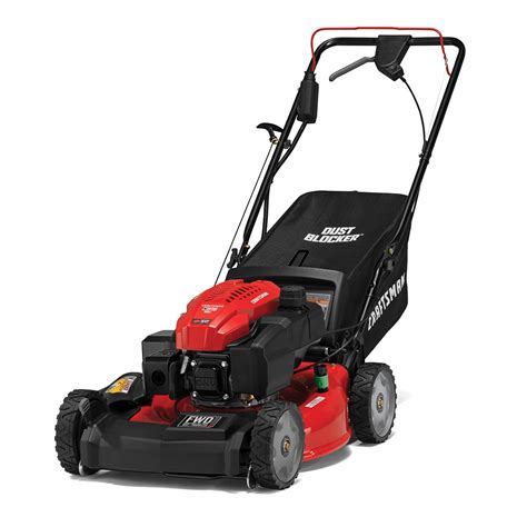 Craftsman M Cc In Self Propelled Gas Push Lawn Mower With