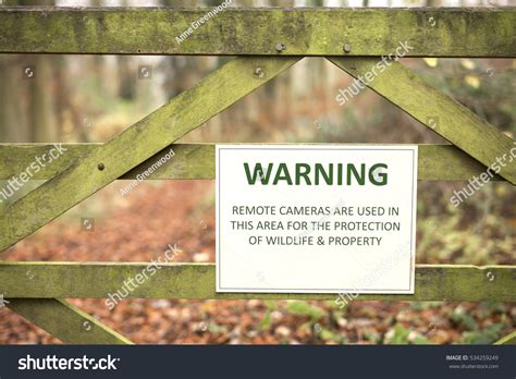 Camera Warning Sign Stock Photo 534259249 | Shutterstock