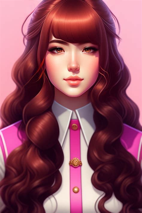 Lexica Portrait Of Female In Dgs Illustration Style Full Shot