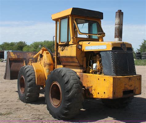 1971 John Deere 644a Wheel Loader In Kinsley Ks Item B7392 Sold Purple Wave