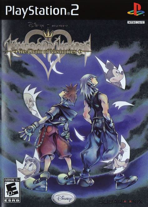 Kingdom Hearts Re Chain Of Memories Images Launchbox Games Database