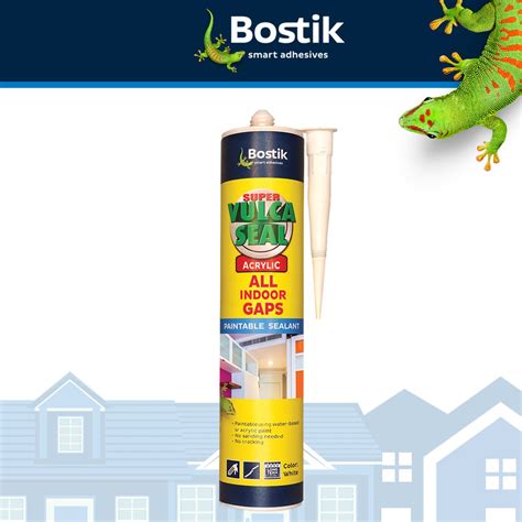 Bostik Super Vulcaseal Acrylic Paintable Sealant For All Indoor Gaps