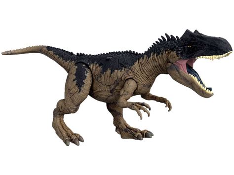 Figur Jurassic World Dominion Allosaurus Extreme Damage Von Mattel