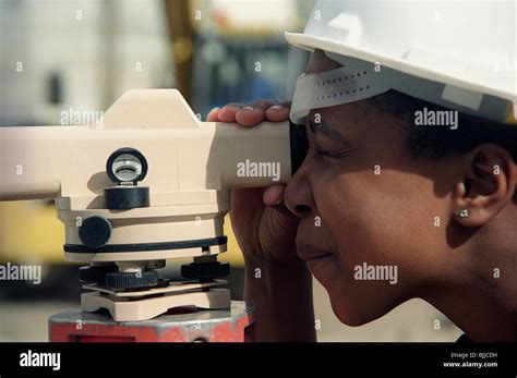 Surveyor Theodolite African Hi Res Stock Photography And Images Alamy