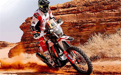 Ross Branch Wins Dakar Bike Day Motorsport South Africa