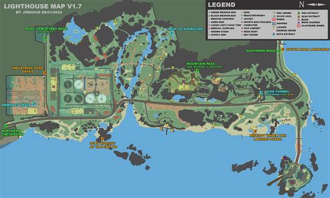 Maps - Escape from Tarkov - eft-ammo.com