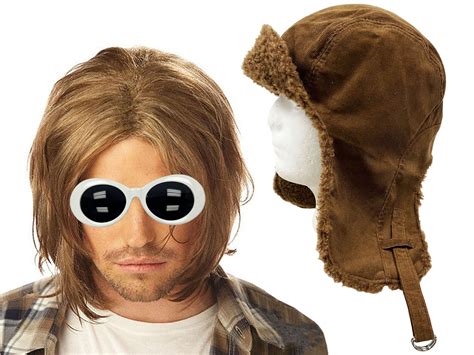 Kurt Cobain Costume Accessories Kit