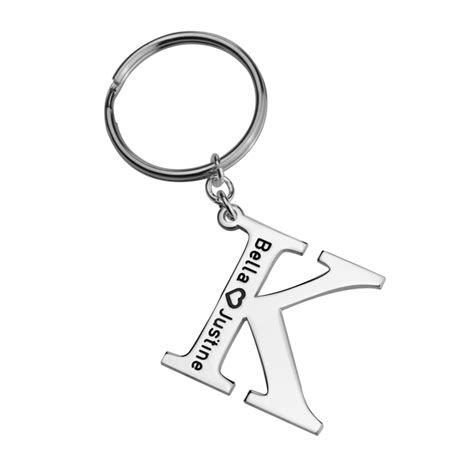 Initial Keychain