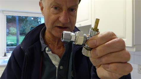 How To Repair A Leak On The Nut Of A Radiator Valve Youtube