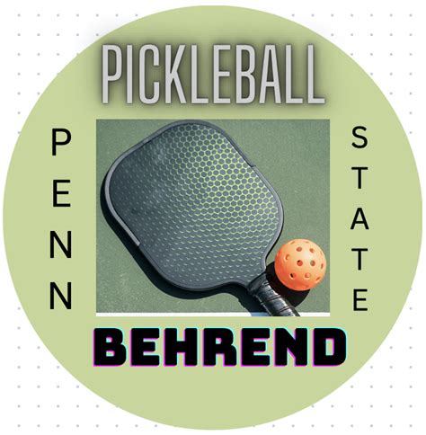 Sport Club Showcase Penn State Behrend Pickleball Club The Behrend