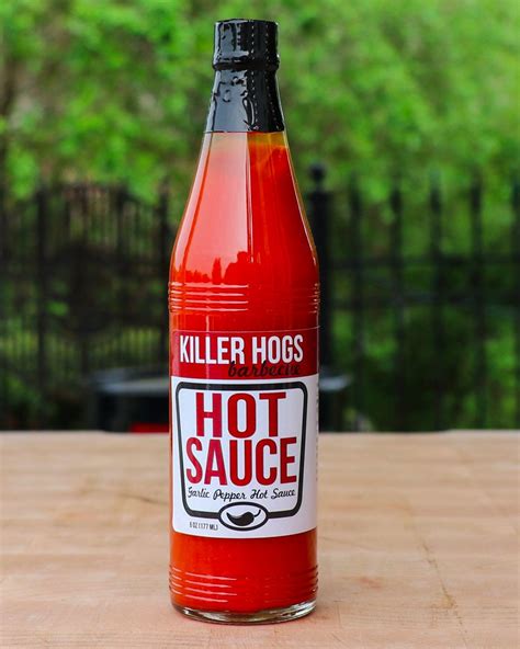 Killer Hogs Hot Sauce 6oz Grillbillies Bbq