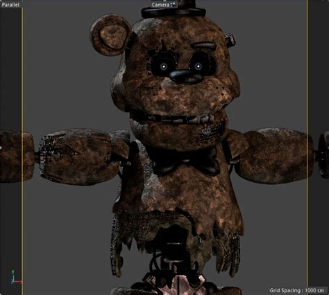 Rubber Bread On Twitter RT EshJustice Ignited Classic Freddy Wip 1