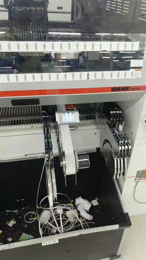 Smt Yamaha Label Feeder Automatic Smt Sticker Feeder Labeling Machine