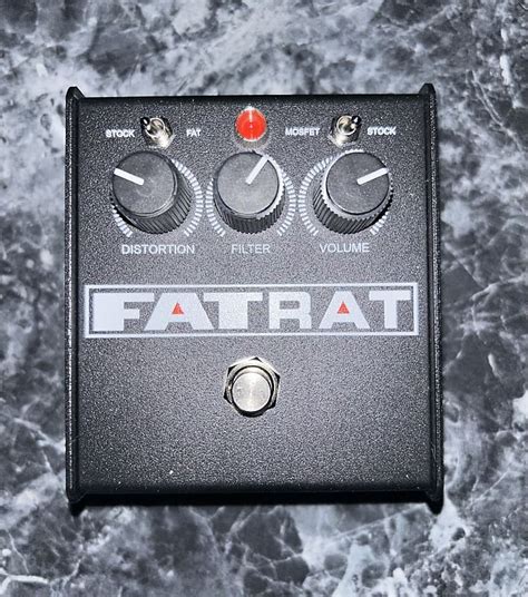 Proco Fat Rat Have 2 Sogoing Cheap Reverb