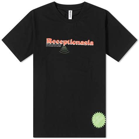 Reception Men S Asia T Shirt In Black Reception