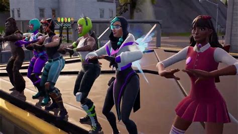 Fortnite Copines Emote Fortnite Music Video Feat Blzd Squad Blzdsquad Fortnite Copines