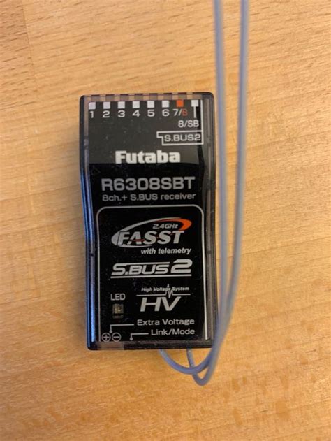 Futaba R6308SBT FASST Empfänger HV Kaufen auf Ricardo