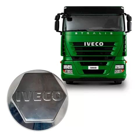 Sobre Tampa Cubo Diant Cromado Ivec Stralis Tector Cursor MercadoLivre