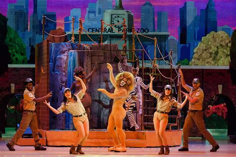 Madagascar El Musical En Vivo Teatro Madrid