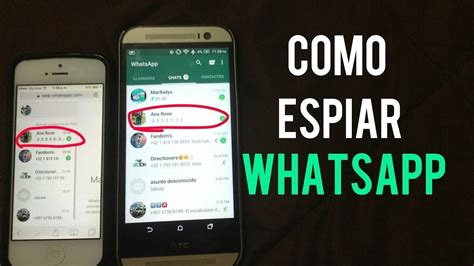 Como Espiar El Whatsapp De Mi Pareja Desde Mi Celular Youtube