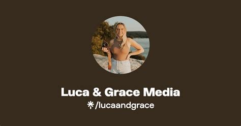 Luca & Grace Media | Linktree
