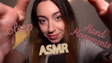 Asmr Hand Movements For Sleep Whispering Finger Flutters And Hand