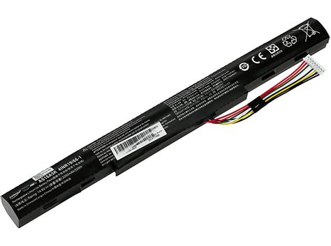 POWERY Akku für Acer Aspire E5 575G Li Ion Akku 14 6 Volt 2200mAh