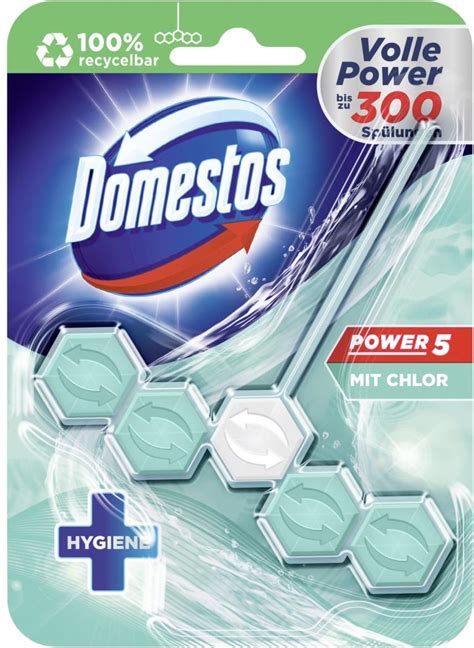 Domestos Power 5 Wc Mit Chlor Zawieszka 55G De Opinie I Atrakcyjne